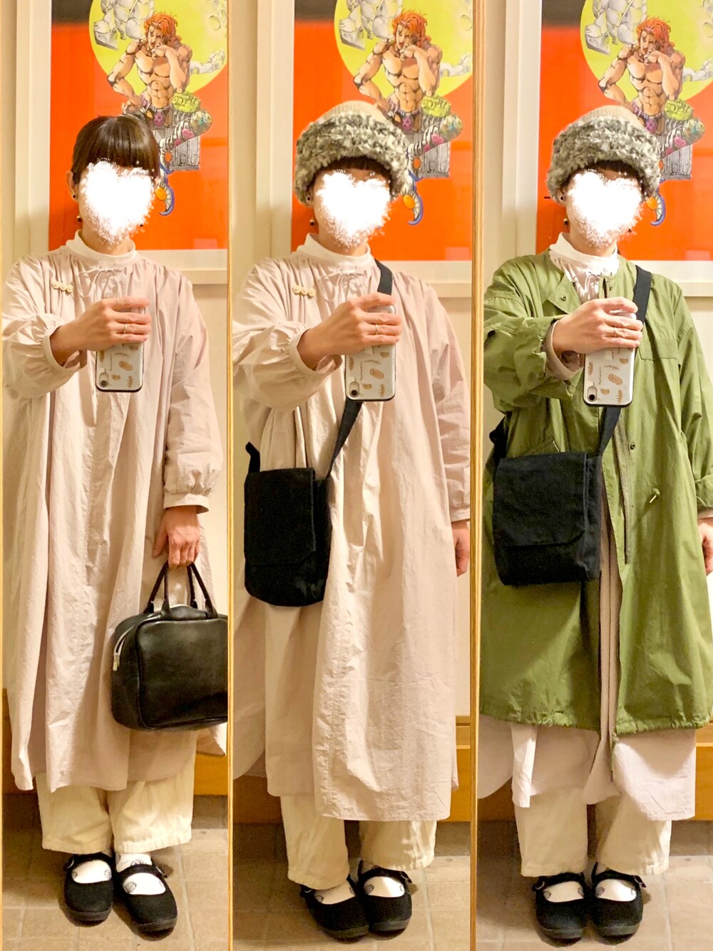 「今日のコーデ、今日の服、マルシェ購入品、サマンサモスモス、Samansa Mos2」｜「studio la causeのアイテム（バッグ、ブラック系）」を使った、まっきさん（レディース・149cm）の秋コーディネートの1枚目の写真