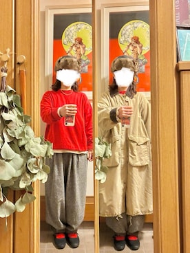 まっきさん（レディース・150cm）の冬コーディネート