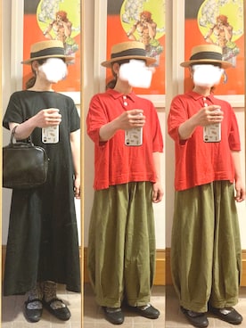 まっきさん(レディース・149cm)の夏コーディネート