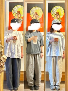 「OMNES（オムネス）のアイテム」を使った、まっきさん（レディース・150cm）の秋コーディネート
