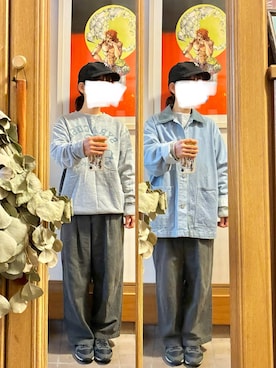 「Samansa Mos2（サマンサ モスモス）のアイテム（パンツ）」を使った、まっきさん（レディース・150cm）の春コーディネート