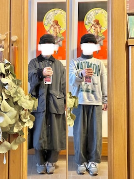 まっきさん（レディース・150cm）の冬コーディネート