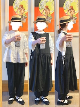 「CLOUDNINE（クラウドナイン）のアイテム」を使った、まっきさん（レディース・150cm）の春コーディネート