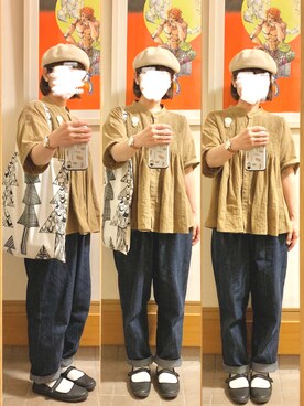 まっきさん(レディース・149cm)の秋コーディネート