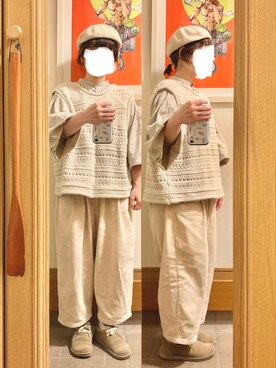 まっきさん（レディース・149cm）の秋コーディネート