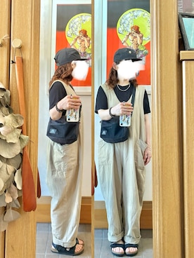 「GREGORY（グレゴリー）のアイテム」を使った、まっきさん（レディース・150cm）の夏コーディネート