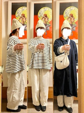 「EDWIN（エドウィン）のアイテム」を使った、まっきさん（レディース・150cm）の春コーディネート