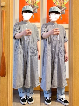 「clip.tab（クリップ）のアイテム」を使った、まっきさん（レディース・149cm）の秋コーディネート