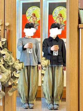 「出勤コーデ」｜まっきさん（レディース・150cm）の春コーディネート