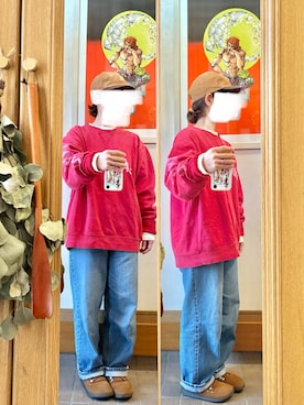 「BACK NUMBER（バックナンバー）のアイテム」を使った、まっきさん（レディース・150cm）の春コーディネート