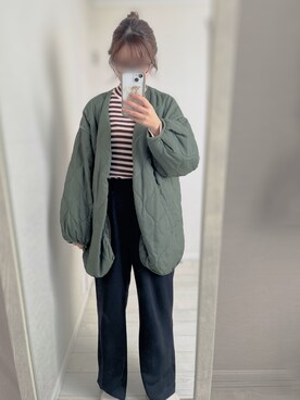 　172e𓂃 𓈒𓏸さん（レディース・160cm）の冬コーディネート