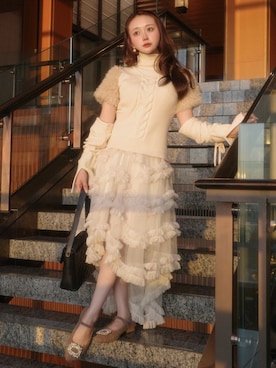 白濱楓雅 ( ふぅ )🍨さんのコーディネート