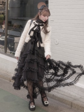 白濱楓雅 ( ふぅ )🍨さんのコーディネート