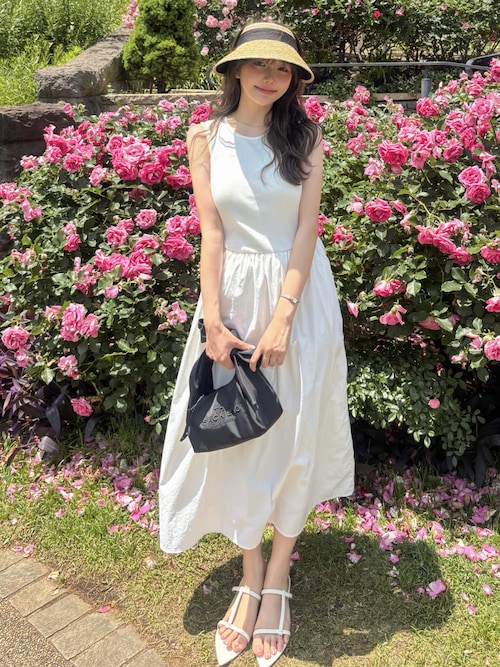THE BOW NYLON SACK BAG MINI/ザ ボウ ナイロン サック バッグ