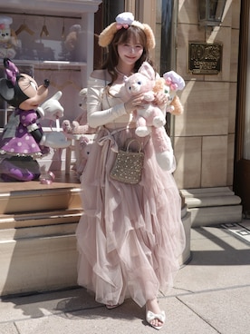 「ワントーン」｜白濱楓雅🐚 fuchan_2003さん（レディース・158cm）の春コーディネート