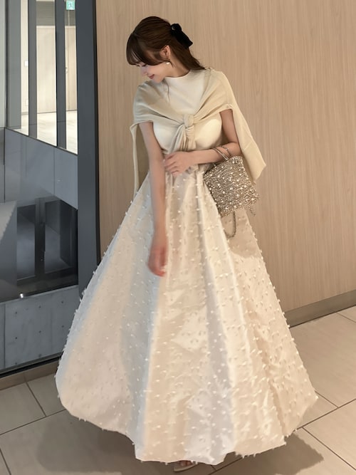 スカート AMERI RIBBON LIKE BALLOON SKIRT Ameri（アメリ）の「RIBBON LIKE BALLOON SKIRT（スカート