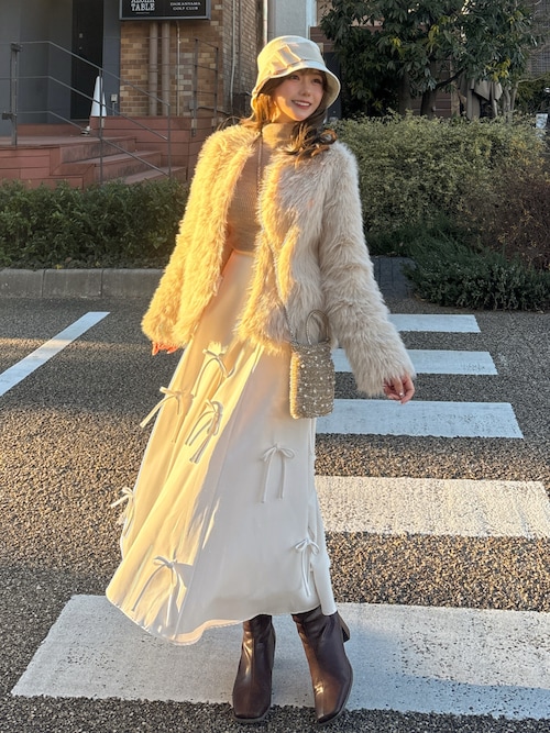 セール】スクエアトゥ切替ヒールロングブーツ/31393（ブーツ