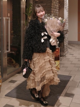 白濱楓雅 ( ふぅ )🍨さんのコーディネート