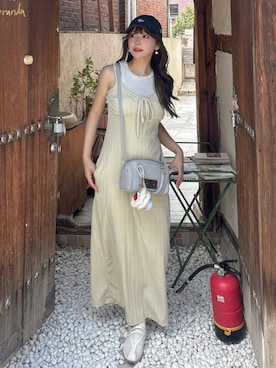 白濱楓雅 ( ふぅ )🍨さん（レディース・158cm）の夏コーディネート