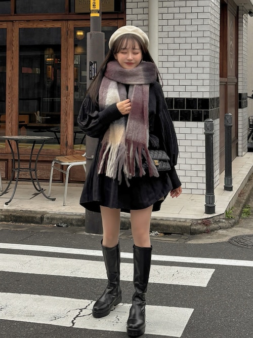 セール】軽量厚底 ストレッチトラックソールロングブーツ（ブーツ）｜LOVEHUNTER（ラブハンター）のファッション通販 - ZOZOTOWN [Ywmsfl] ユニセックス工業用保護ブーツつま先ブーツ滑り止めアウトソール軽量簡単お手入れプロ向け耐穿刺性