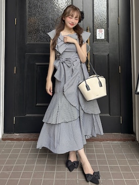 白濱楓雅 ( ふぅ )🍨さん（レディース・158cm）の夏コーディネート