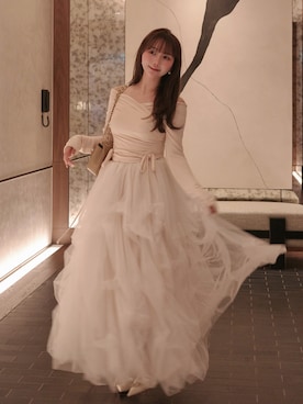 白濱楓雅🐚 fuchan_2003さん(レディース・158cm)の春コーディネート