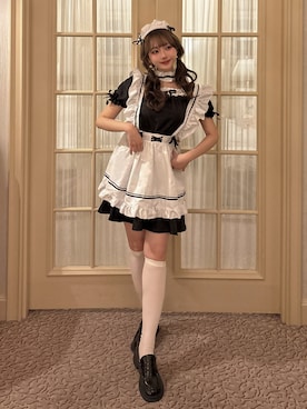 「ハロウィン」｜白濱楓雅 ( ふぅ )🍨さん（レディース・158cm）の秋コーディネート