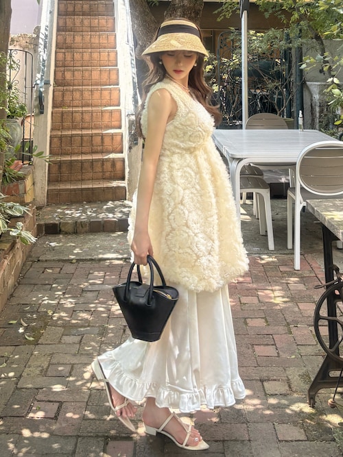 tulle mini dress（ドレス）｜NOTREemor（ノートルエモア）の