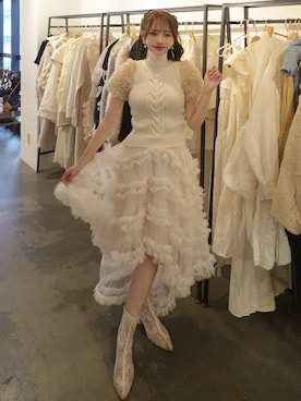 「デートコーデ」｜白濱楓雅 ( ふぅ )🍨さん（レディース・158cm・20代）の秋コーディネート