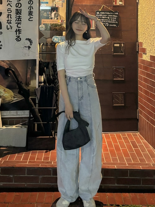 THE BOW NYLON SACK BAG MINI/ザ ボウ ナイロン サック バッグ
