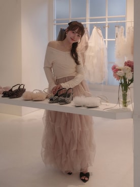 白濱楓雅🐚 fuchan_2003さん（レディース・158cm）の春コーディネート