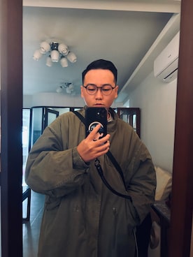 timmuさん（メンズ・167cm）の冬コーディネート