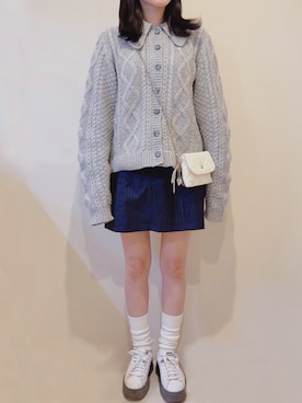 amiさん（レディース・154cm）の冬コーディネート