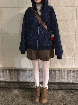 amiさん(レディース・154cm)の春コーディネート