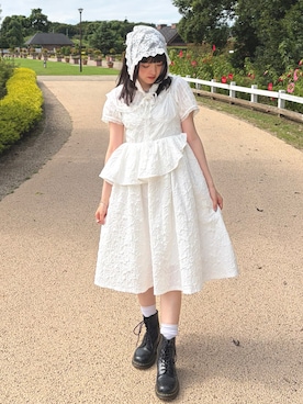 「idem（イデム）のアイテム（トップス）」を使った、ami♡さん（レディース・154cm）の秋コーディネート