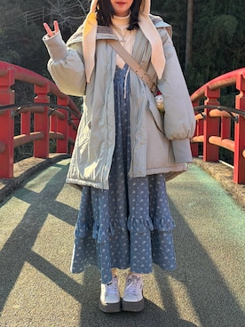 amiさん（レディース・154cm）の冬コーディネート