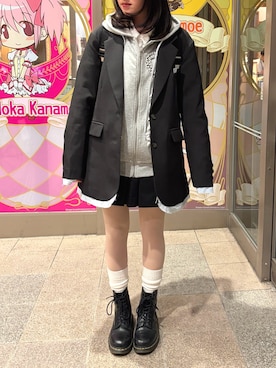 amiさん（レディース・154cm）の冬コーディネート