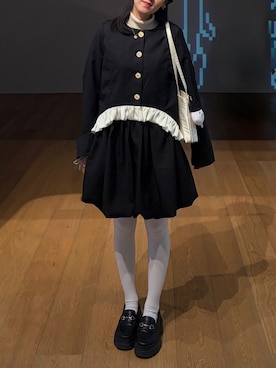 amiさん（レディース・154cm）の冬コーディネート