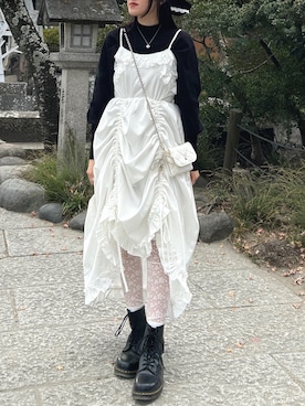 amiさん（レディース・154cm）の冬コーディネート