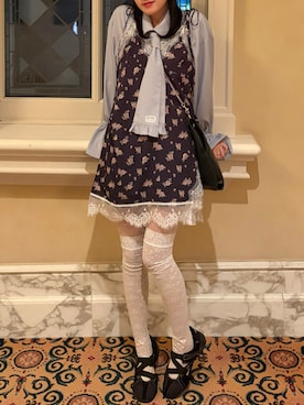 amiさん（レディース・154cm）の春コーディネート