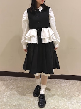 amiさん（レディース・154cm）の冬コーディネート