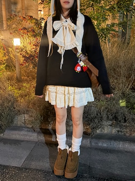 amiさん(レディース・154cm)の冬コーディネート