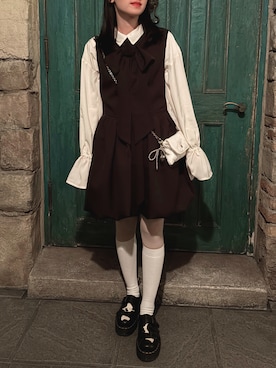 amiさん（レディース・154cm）の春コーディネート