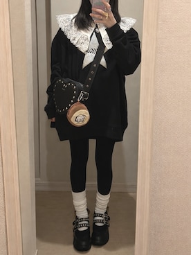 amiさん（レディース・154cm）の春コーディネート