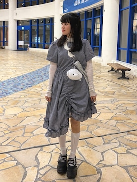 ami♡さん（レディース・154cm）の夏コーディネート