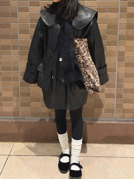 amiさん(レディース・154cm)の冬コーディネート