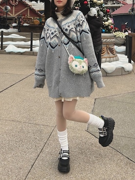 amiさん(レディース・154cm)の冬コーディネート