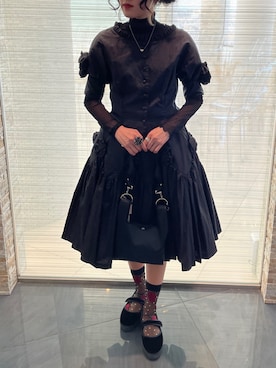 amiさん（レディース・154cm）の春コーディネート