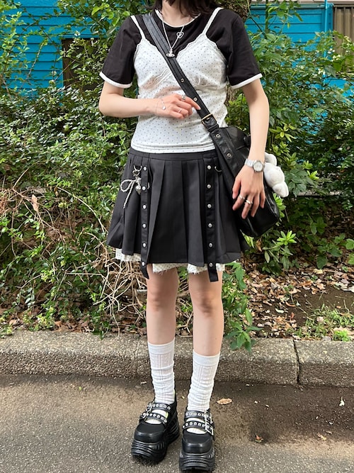 yosuke 　WTW MARVERICKS ダブルティー　マーベリックス YOSUKE/ヨースケ」厚底ダブルベルティッドスニーカー（スニーカー