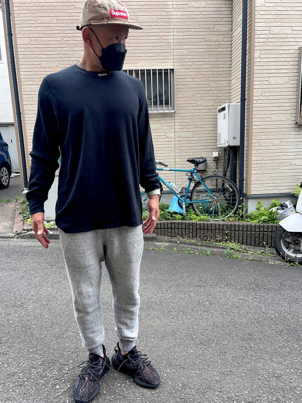 supreme キャンプ キャップ
